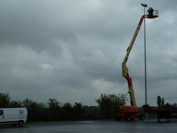 2012 Transports DOUAUD Éclairage parking