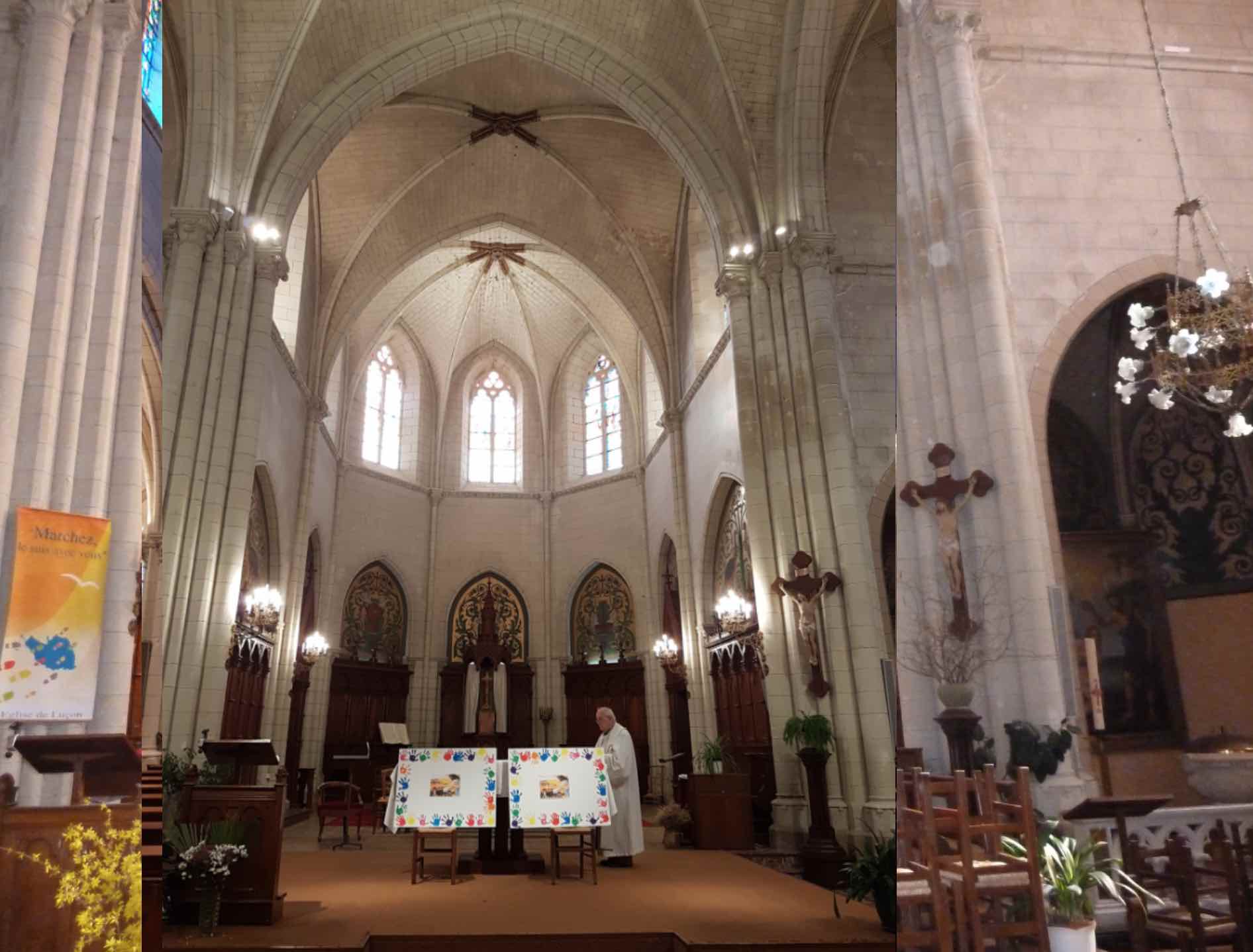 Eclairage de l'Eglise de Cugand - Pineau Energie