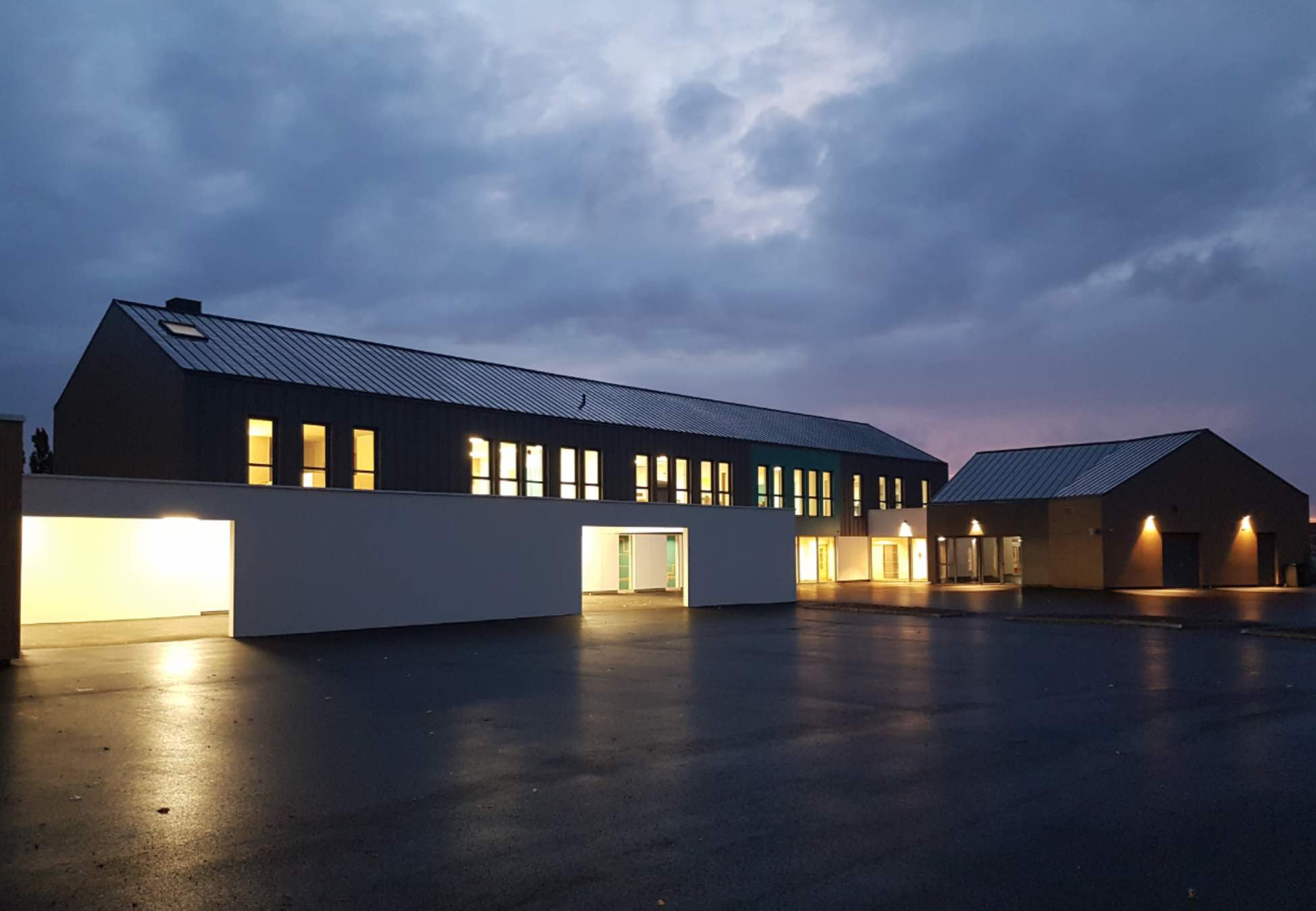 Electricité Ecole Publique St Hilaire de Clisson - Pineau Energie