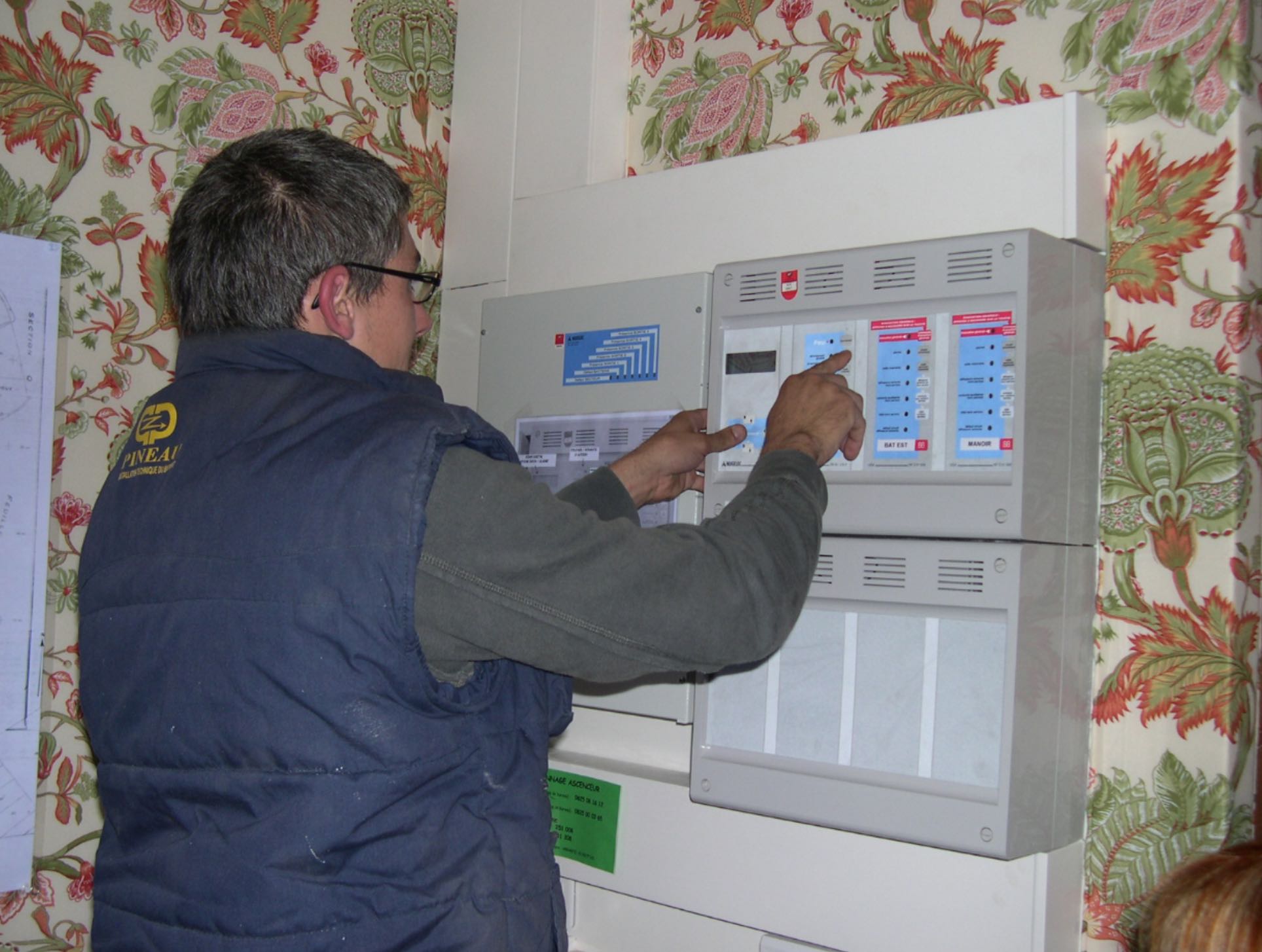Installation et Mise en Service d'une Alarme Technique - PIneau (Vendée - 85)