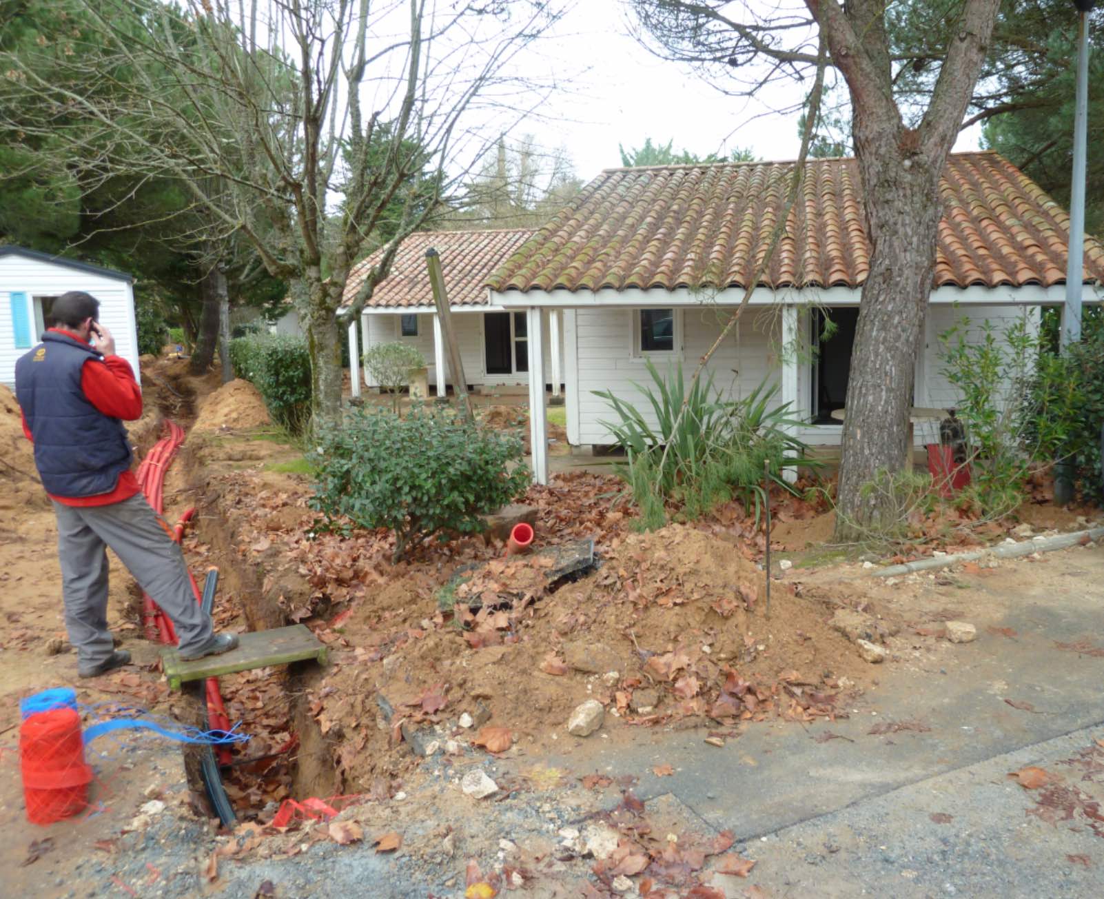 Mise en conformité des coffrets électriques - Ile de ré - Pineau energie